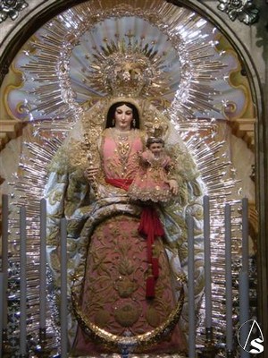 Virgen del Rosario. Carrin de los Cspedes. 3 y 4 de octubre 