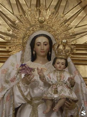 Virgen del Rosario. Burguillos. 1 y 3 de octubre 