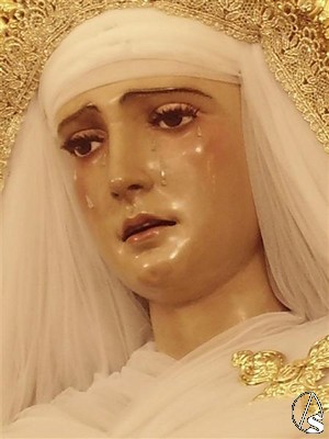La Virgen de la Soledad tambin es obra de Manuel Pineda Caldern 