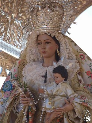  Virgen del Rosario. Salida ext. El Rubio. 23 de octubre